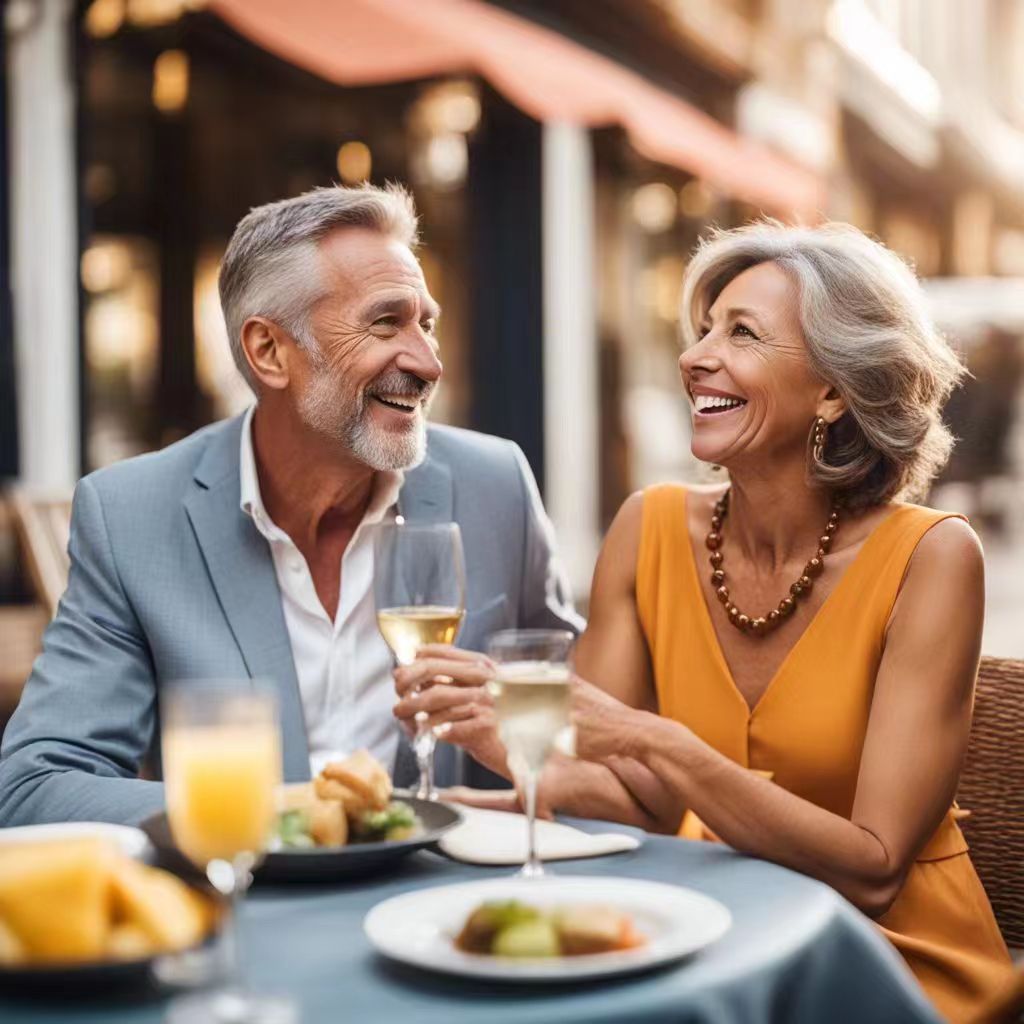 over 50s dating